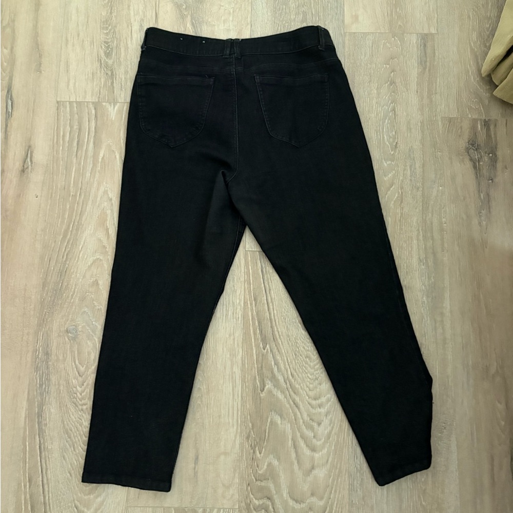 Dana Buchman Dark Denim Ankle Jeans